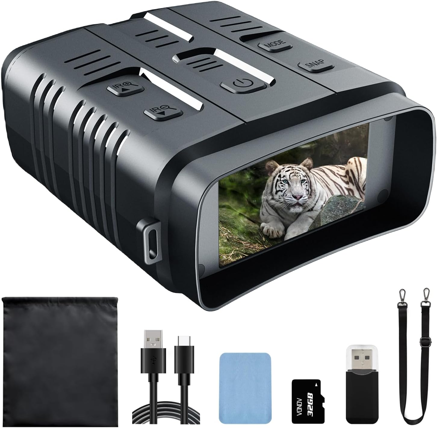 🌙📷 4K Night Vision Goggles | 3'' HD Screen + WiFi Live View | Record & Save Photos/Video with 32GB Card & Rechargeable Battery ⚡ #NightVisionTech #OutdoorGear 🌙📷 4K Night Vision Goggles | 3'' HD Screen + WiFi Live View | Record & Save Photos/Video with 32GB Card & Rechargeable Battery ⚡ #NightVisionTech #OutdoorGear